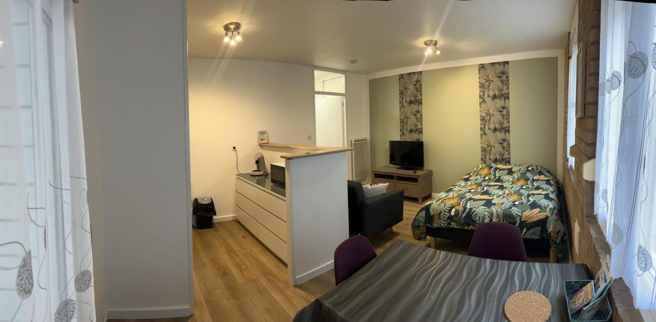 Apartament Le Jacquard Calais Zewnętrze zdjęcie