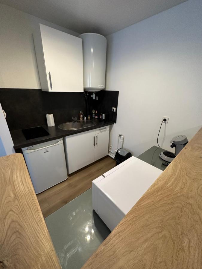 Apartament Le Jacquard Calais Zewnętrze zdjęcie