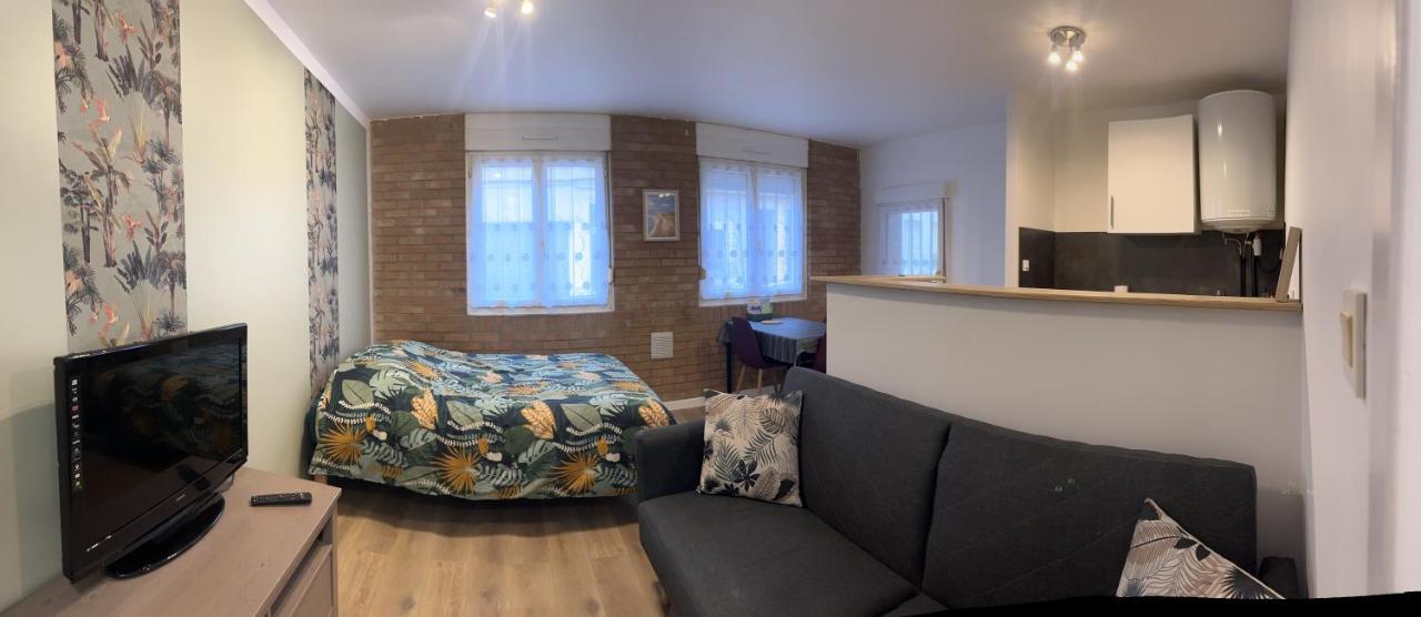 Apartament Le Jacquard Calais Zewnętrze zdjęcie
